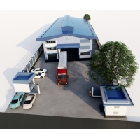 CHO THUÊ NHÀ XƯỞNG TÂN UYÊN BÌNH DƯƠNG CŨ HCM DT XƯỞNG 2.600 m2