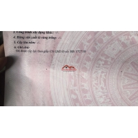 Bán đất châu đức vũng tàu