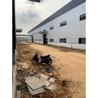XƯỞNG CHO THUÊ DT XƯỞNG 7.665m2 GIÁ 4,5 USD/ M2 TRONG KCN BÌNH DƯƠNG CŨ HCM 