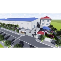 CHO THUÊ NHÀ XƯỞNG 37.000m2. TRONG CỤM NGHIỆP 