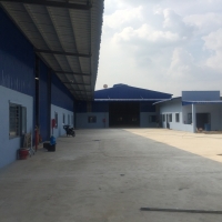 CHO THUÊ XƯỞNG 4.000m2 GIÁ 200 triệu/ Tháng. Tân Uyên Bình Dương Cũ HCM 