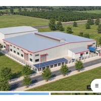 Cho Thuê Nhà Xưởng 2.970 m2. Giá 2,3 USD M2 VỊ Trí Trong KCN Bình Thuận Lâm Đồng..