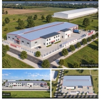 Cho Thuê Nhà Xưởng 3.720 m2 Giá 2,3 USD M2 VỊ Trí Trong KCN Bình Thuận Lâm Đồng...