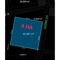 BÁN ĐẤT TRONG KCN BẦU BÀNG HCM 