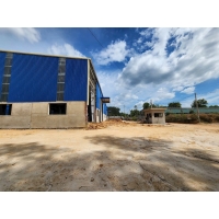 CHO THUÊ NHÀ XƯỞNG TÂN UYÊN BÌNH DƯƠNG CŨ HCM DT XƯỞNG 2,500m2