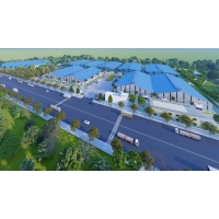 CHO THUÊ NHÀ XƯỞNG TÂN UYÊN BÌNH DƯƠNG CŨ HCM DT XƯỞNG 44.000m2 