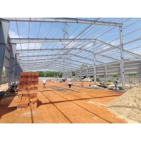 CHO THUÊ NHÀ XƯỞNG DT XƯỞNG 4.400m2 GIÁ 3,2 USD/// M2 