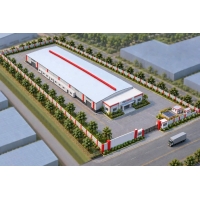 Cho Thuê Nhà Xưởng 2.408 m2 Giá 2,3 USD/ M2 VỊ Trí Trong KCN Bình Thuận Lâm Đồng 