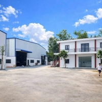 BÁN XƯỞNG ĐẦU TƯ ( TÂN UYÊN BD) Tổng dt đất 9.233m2 Diện tích xưởng 6.000m2 .đang thu thập 450tr/ tháng