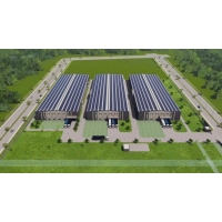 Cho Thuê Nhà Xưởng trong KCN Bình Dương • Tổng DT Đất: 30.000m2 • DT Xưởng: 40.320m2 gồm 3 xưởng Lầu trệt