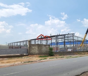 Cho thuê nhà xưởng trong cụm công nghiệp bình dương