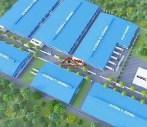 Cho thuê nhà xưởng gần visip 2