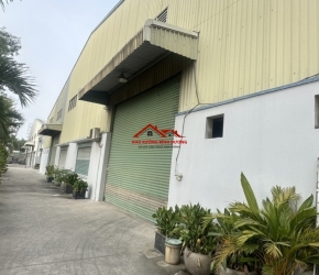 Cho thuê nhà xưởng trong KCN nam tân uyên