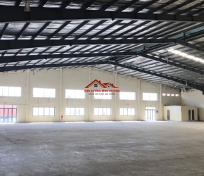 Kho xưởng cho thuê KCN Bình Dương