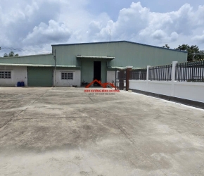 Kho cho thuê nhà xưởng long nguyên Bầu bàng