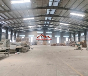Cho thuê kho xưởng long nguyên Bàu Bàng
