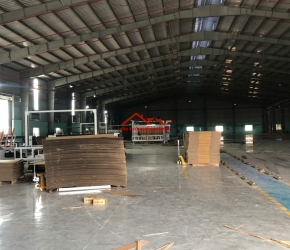 Kho xưởng cho thuê trong KCN tân uyên