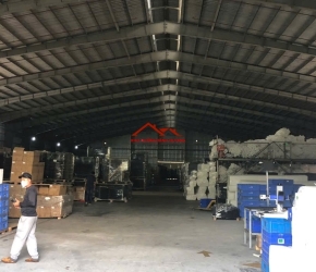 Cho thuê nhà xưởng KCN tân uyên Bình Dương 1