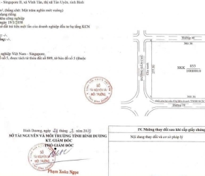 BÁN ĐẤT KCN Visep 2 BÌNH DƯƠNG CŨ HCM 18 