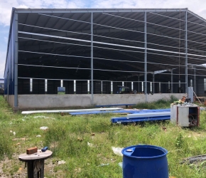 Cho thuê nhà xưởng phú giáo Bình Dương 2