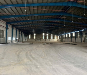 CHO THUÊ NHÀ XƯỞNG TÂN UYÊN BÌNH DƯƠNG CŨ HCM DT XƯỞNG 2,800m2 GIÁ 3 USD/ M2 99