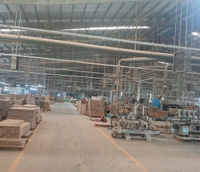 CHO THUÊ NHÀ XƯỞNG TRONG CỤM CÔNG NGHIỆP DT XƯỞNG 22.000m2 GIÁ 3,2 USD/M2 