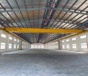 CHO THUÊ NHÀ XƯỞNG TRONG KCN TÂN UYÊN BÌNH DƯƠNG CŨ HCM DT XƯỞNG 4.100m2 GIÁ 4,5 USD/M2 