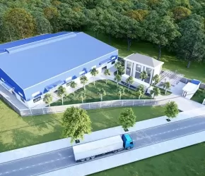 CHO THUÊ NHÀ XƯỞNG TÂN UYÊN BÌNH DƯƠNG CŨ HCM DT XƯỞNG 2,700 m2 GIÁ 3 USD/M2 