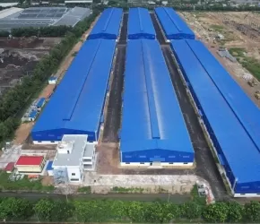 CHO THUÊ NHÀ XƯỞNG DT XƯỞNG 117.000m2 GIÁ 4 USD/ M2 VỊ TRÍ TRONG KCN VŨNG TÀU 