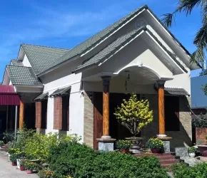 BÁN Biệt thự DT đất 1.600m2 có 300 thổ cư vị trí Tân Vĩnh hiệp BD Cũ HCM 