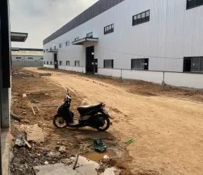 XƯỞNG CHO THUÊ DT XƯỞNG 7.665m2 GIÁ 4,5 USD/ M2 TRONG KCN BÌNH DƯƠNG CŨ HCM 