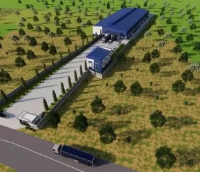 CHO THUÊ XƯỞNG 4.287m2 GIÁ 2,6 USD/ M2 VỊ TRÍ BẾN CÁT HCM 