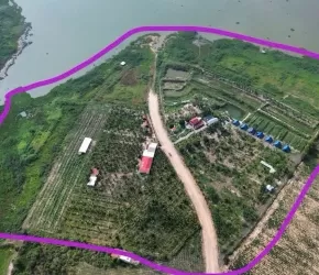 Bán đất view sông hồ Dầu Tiếng DT đất 38.889m2