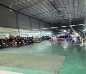 Cho Thuê Nhà Xưởng 900m2 Vị Trí Tân Phước Khánh Giá 45 Triệu/ Tháng 