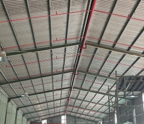 CHO THUÊ NHÀ XƯỞNG 2.300m2 GIÁ 200 triệu/ tháng Vị trí Tân Uyên BD CŨ HCM 