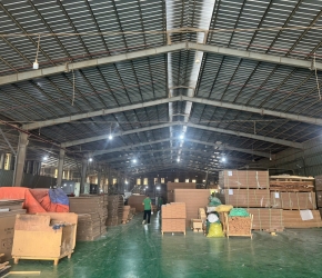 CHO THUÊ XƯỞNG 5.200m2 GIÁ 400 triệu/ tháng vị trí Tân Uyên BD CŨ HCM 