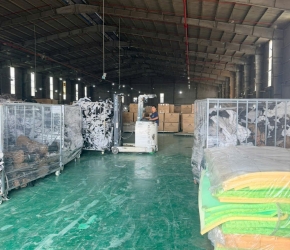 CHO THUÊ NHÀ XƯỞNG 3.200m2 GIÁ 2,7 /USD M2 VỊ TRÍ TÂN UYÊN BD CŨ HCM...