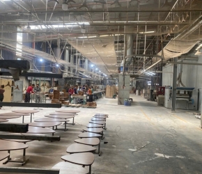 CHO THUÊ NHÀ XƯỞNG 10.000m2 Có chuyền sơn vị trí Tân Uyên BD CŨ HCM 