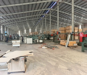 CHO THUÊ XƯỞNG 22.000m2 GIÁ 2,8 USD M2 VỊ TRÍ TÂN UYÊN BD CŨ HCM.,
