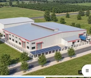 Cho Thuê Nhà Xưởng 2.970 m2. Giá 2,3 USD M2 VỊ Trí Trong KCN Bình Thuận Lâm Đồng..