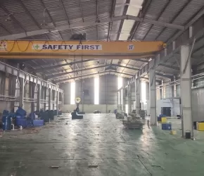 Cho Thuê Nhà Xưởng 2.000 m2 Giá 150 triệu/Tháng VỊ Trí Vĩnh Tân BD Cũ HCM 