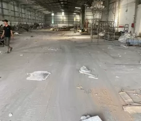 Cho Thuê Nhà Xưởng 2,400 m2 Giá 180 triệu/ Tháng VỊ Trí Tân Uyên Bình Dương Cũ HCM i