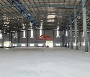 Cho thuê nhà xưởng trong KCN thành phố mới