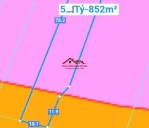 Bán đất mặt tiền đường 409 vĩnh Tân Bình Dương