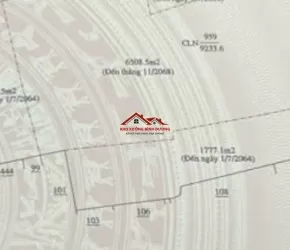 Đất bán huy hoạch SKC vĩnh Tân Bình Dương