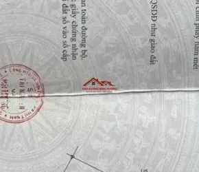 Đất SkC full 30 tân hiệp Tân Uyên