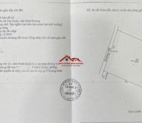 Đất bán tân hiệp 12 bình dương