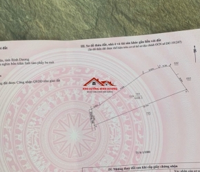 Bán đất cụm vĩnh Tân tân uyên