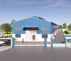 Bán nhà xưởng cho sự dụng ngoài khu Bình Dương
