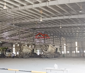 Cho thuê nhà xưởng trong KCN Bình Dương. Xưởng